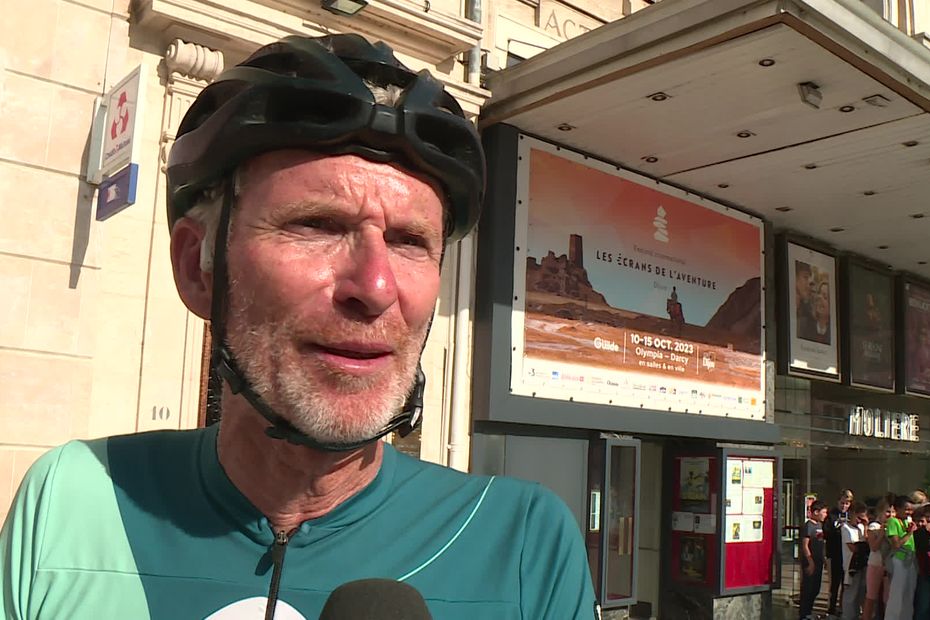 Denis Brogniart’s Bike Journey from Paris to Dijon for Écrans de l’Aventure Festival