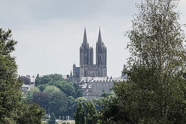 Arrivée de nuages en matinée sur la Normandie