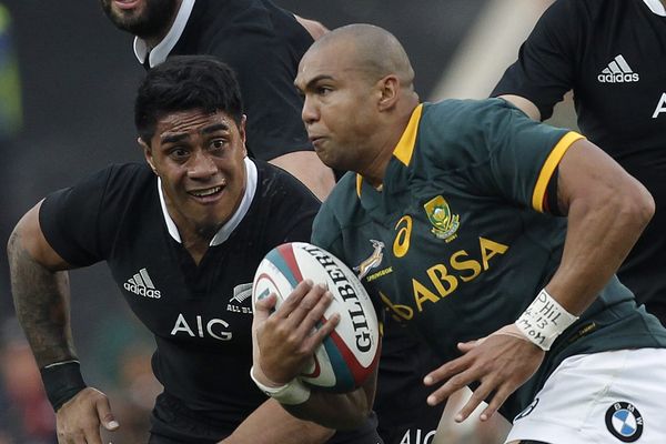 Cornal Hendricks, des Cheetahs (ici à droite).