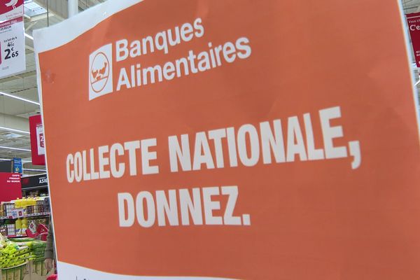 Collecte de la Banque Alimentaire