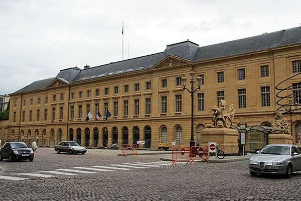 L'hôtel de ville de Metz