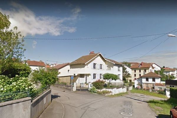 Les faits se sont déroulés à la Côte Mauvraie, au-dessus de la gare d'Epinal.