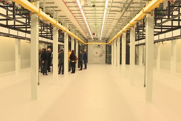 Le data center de Bruges devrait attirer des entreprises du secteur numérique