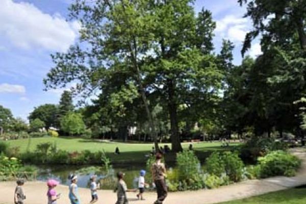 Parc Victor Thuillat à Limoges