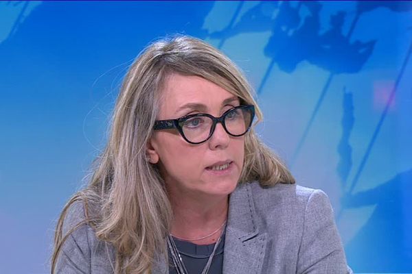 Christine Bertrand, présidente du MEDEF 54