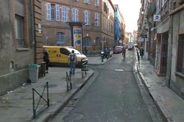 Rue Pargaminières à Toulouse