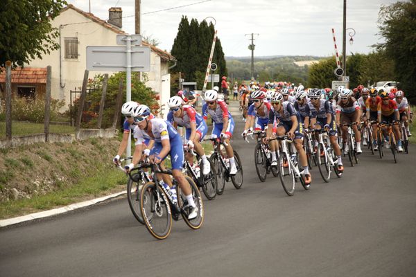 Peloton - Tour Poitou-Charentes 2020