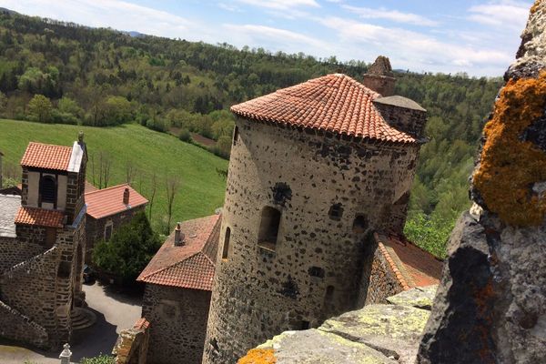 Remarquablement conservée, la Forteresse de Saint-Vidal est classée au titre des Monuments historiques depuis 1958.