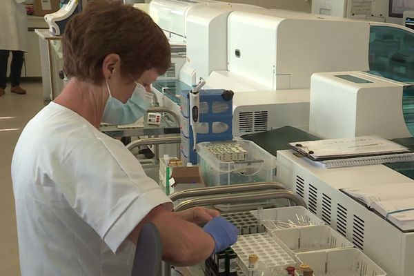 Dans ce laboratoire de Béziers, plus de 3.000 tests Covid sont réalisés chaque jour. 