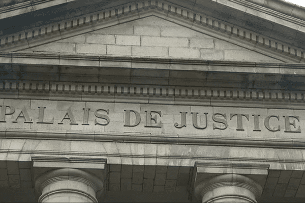 Le palais de justice de Quimper