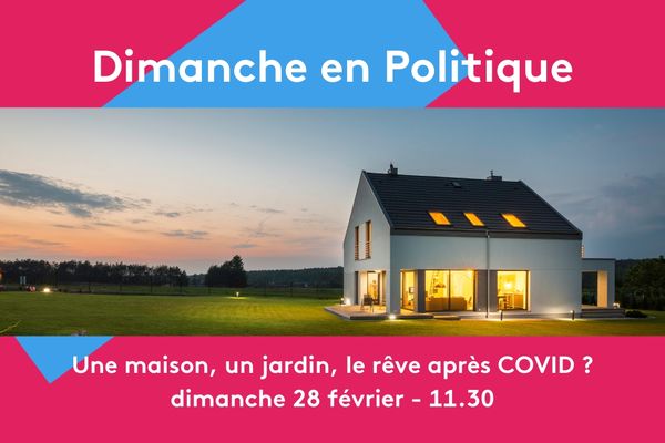 une maison, un jardin, le rêve après COVID