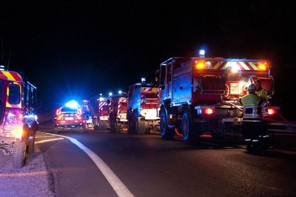 De gros effectifs mobilisés ce matin à Marignane