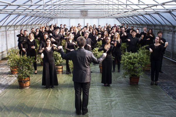 Orchestre Victor Hugo Franche-Comté avec Jean-François Verdier, direction