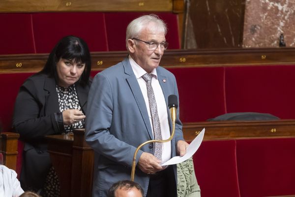 Daniel Grenon le 20 juin 2023 à l'Assemblée nationale.