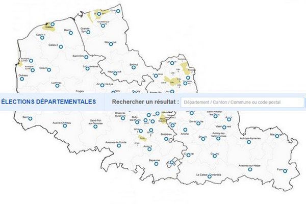 Departementales Nord Pas De Calais Les Resultats Dans Votre Commune