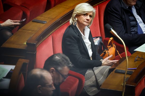 Josiane Corneloup, députée sortante de la deuxième circonscription de Saône-et-Loire et réélue le 7 juillet, ici le 10 janvier 2023.