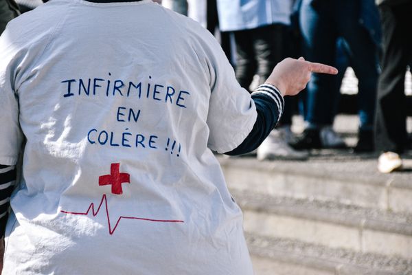 Le collectif des infirmiers libéraux en colère s'est crée en 2022, et regroupe des professionnels à bout.