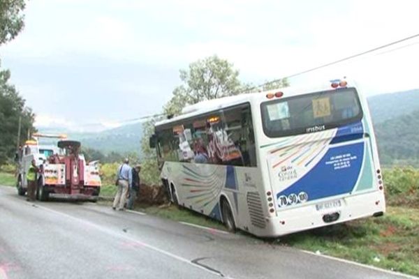 Accident de bus à Collobrières : un mort et deux blessés