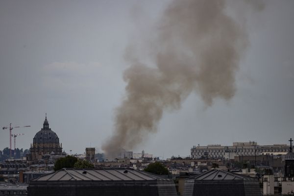 L'église du Val-de-Grâce a été abîmée lors de l'explosion de la rue Saint-Jacques en juin 2023.