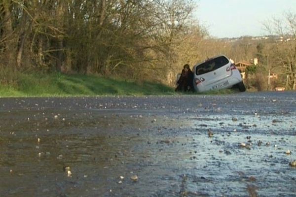 De nombreux accidents ce matin dans la région