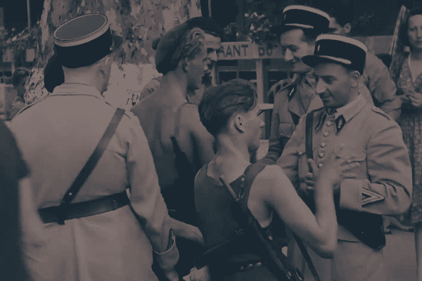 Certains gendarmes ont décidé de rejoindre la résistance avant le débarquement en Provence en 1944.