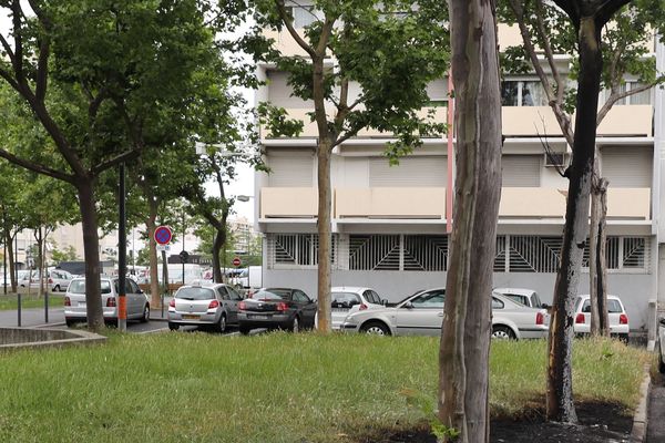 Quartier de Fontbarlettes à Valence