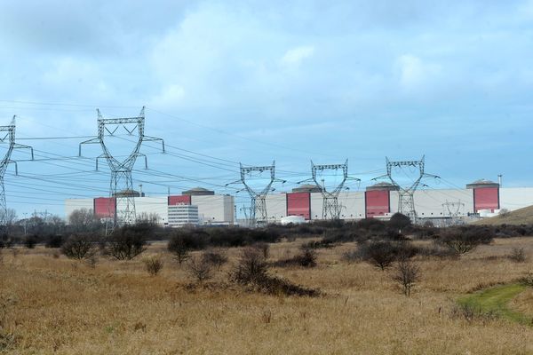 Centrale nucléaire de Gravelines.