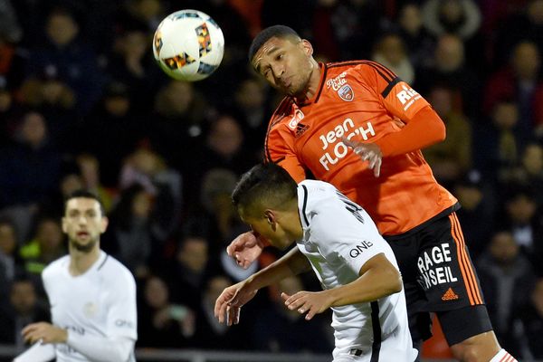 Le FC Lorient contre le PSG