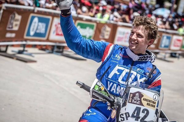 Adrien Van Beveren est engagé pour la première fois sur le Dakar