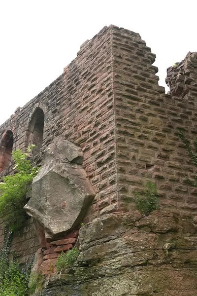 L'Oedenbourg se découvre au pied du Haut-Koenigsbourg