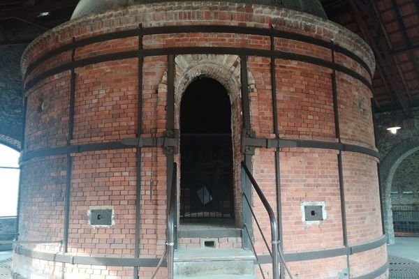 Le four des Casseaux, classé aux Monuments Historiques depuis 1987