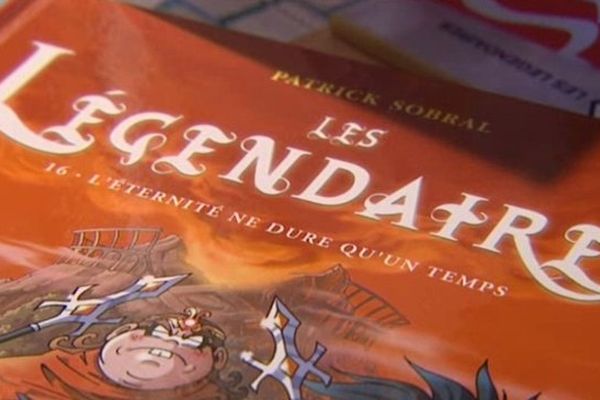 Le 17ème tome des Légendaires est en préparation