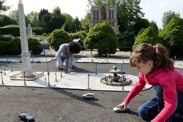 A France Miniature, vous pouvez visiter 117 répliques de monuments 