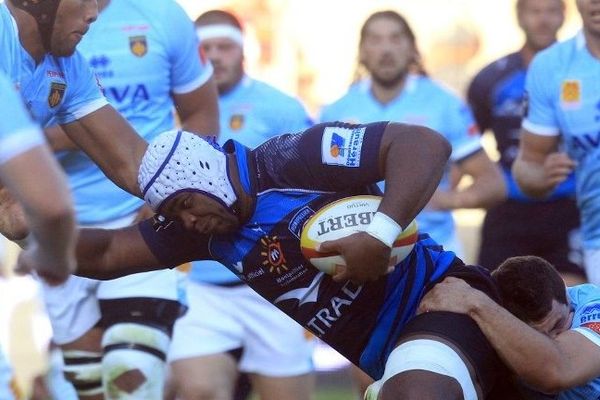 Le derby entre Montpellier et Perpignan a été dominé par les joueurs catalans