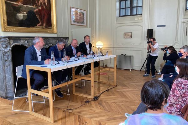 Présentation du projet de la nouvelle cité de la gastronomie de Lyon - 2 septembre 2021