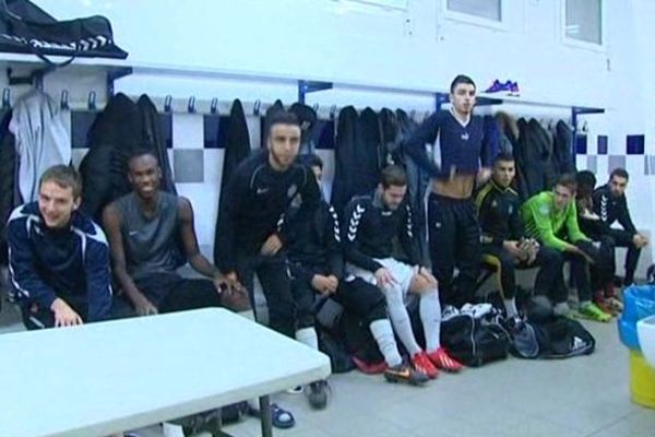 l'équipe d'Amnéville avant ce nouveau derby mosellan