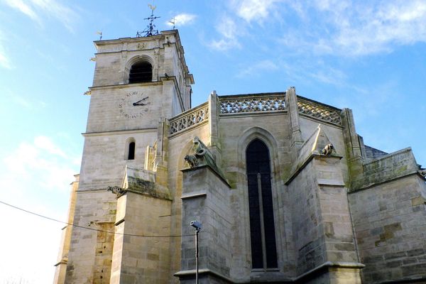 Le père Yves Kissi a reçu un lettre anonyme à la paroisse de l'Isle-sur-la-Sorgue.