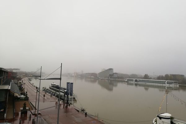 Pas de soleil à espérer ce LUNDI à Rouen.