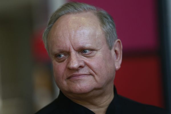 Joël Robuchon, ici en février 2016