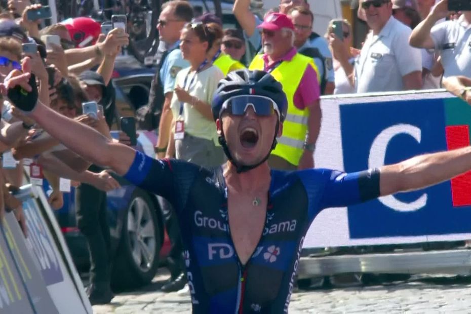 Cyclisme. Le Breton Valentin Madouas Sacré Champion De France Sur Route ...