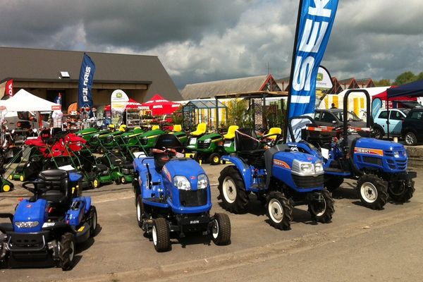 Près de 200 exposants participent à celle nouvelle foire-expo.