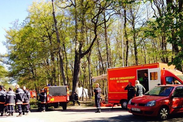 Les pompiers du Maine et Loire sont en alerte maximum face au risque incendie qui se profile