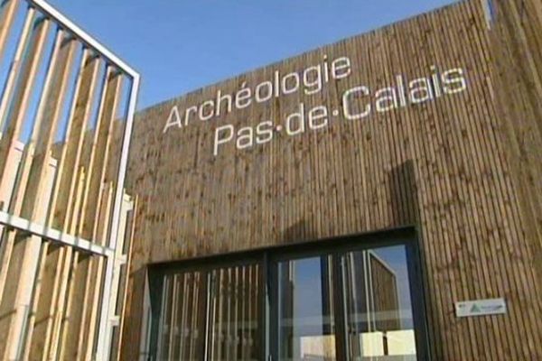 Le centre de conservation et d'études archéologiques du Pas-de-Calais a été inauguré vendredi à Dainville