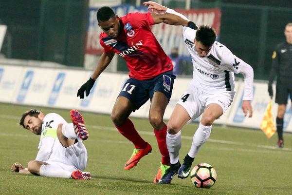 Châteauroux s'est imposé 5 à 0 face à Bastia.