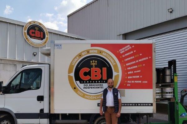 La Compagnie des Brasseries Indépendantes prête à livrer de la bière régionale dans les cafés et les restaurants