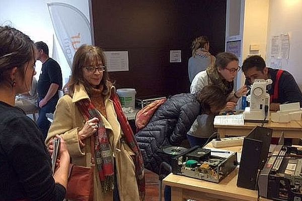 Le premier Repair café de Montpellier a connu un franc succès