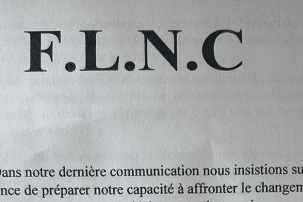 Un communiqué du FLNC a été rendu public, ce vendredi 17 janvier. Il porte exclusivement sur la question agricole insulaire et revendique trois attentats.