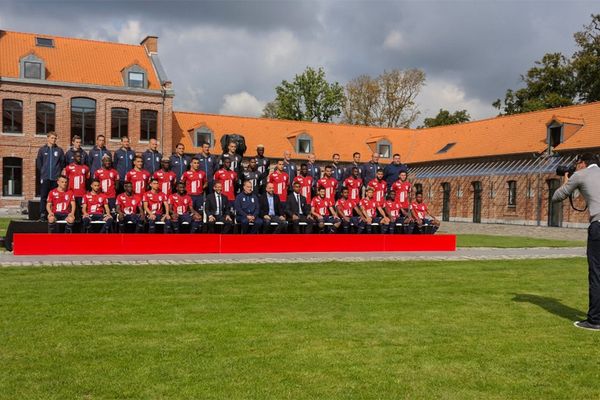 La photo officielle du LOSC 2017-2018