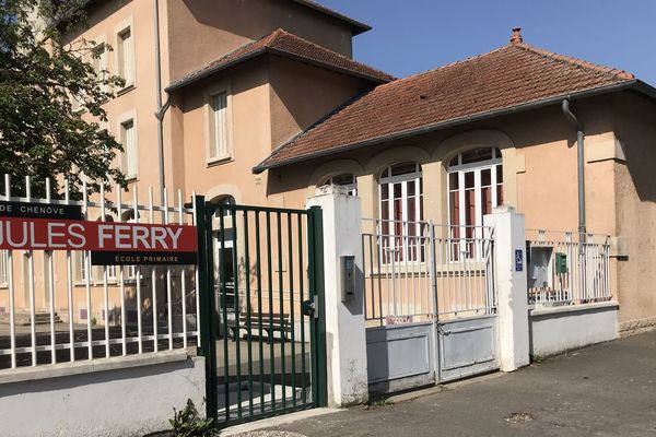 L'école Jules Ferry à Chenôve était fermée ce 28 juin