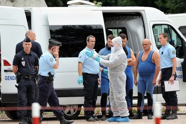 Le corps de la fillette a été retrouvée aux abords d'une écluse de la Deûle située entre Lille et lambersart.